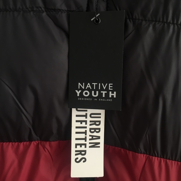 BRAND NEW NATIVE YOUTH PUFFER Urban Outfitters - Picture 3 of 5